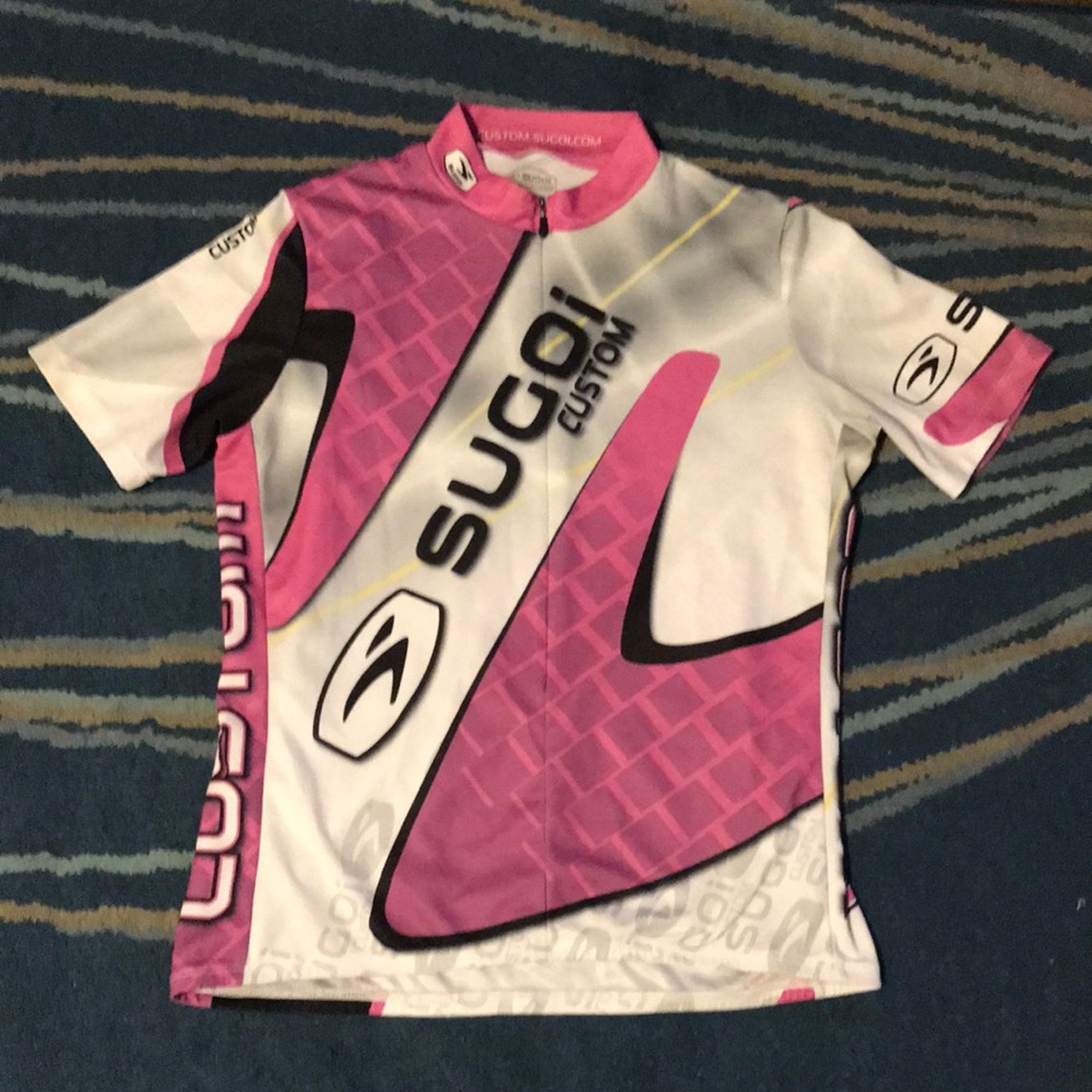 EUC Sugoi Cycling/biking Original jersey